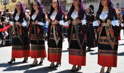 Фестиваль «Кавалькада Сарда» на Сардинии